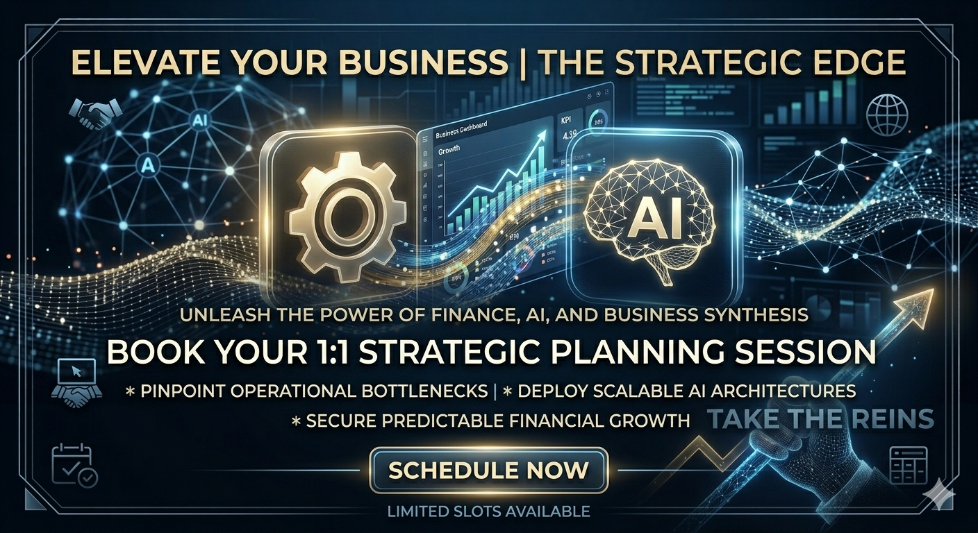 1:1 Strategic Planning Session