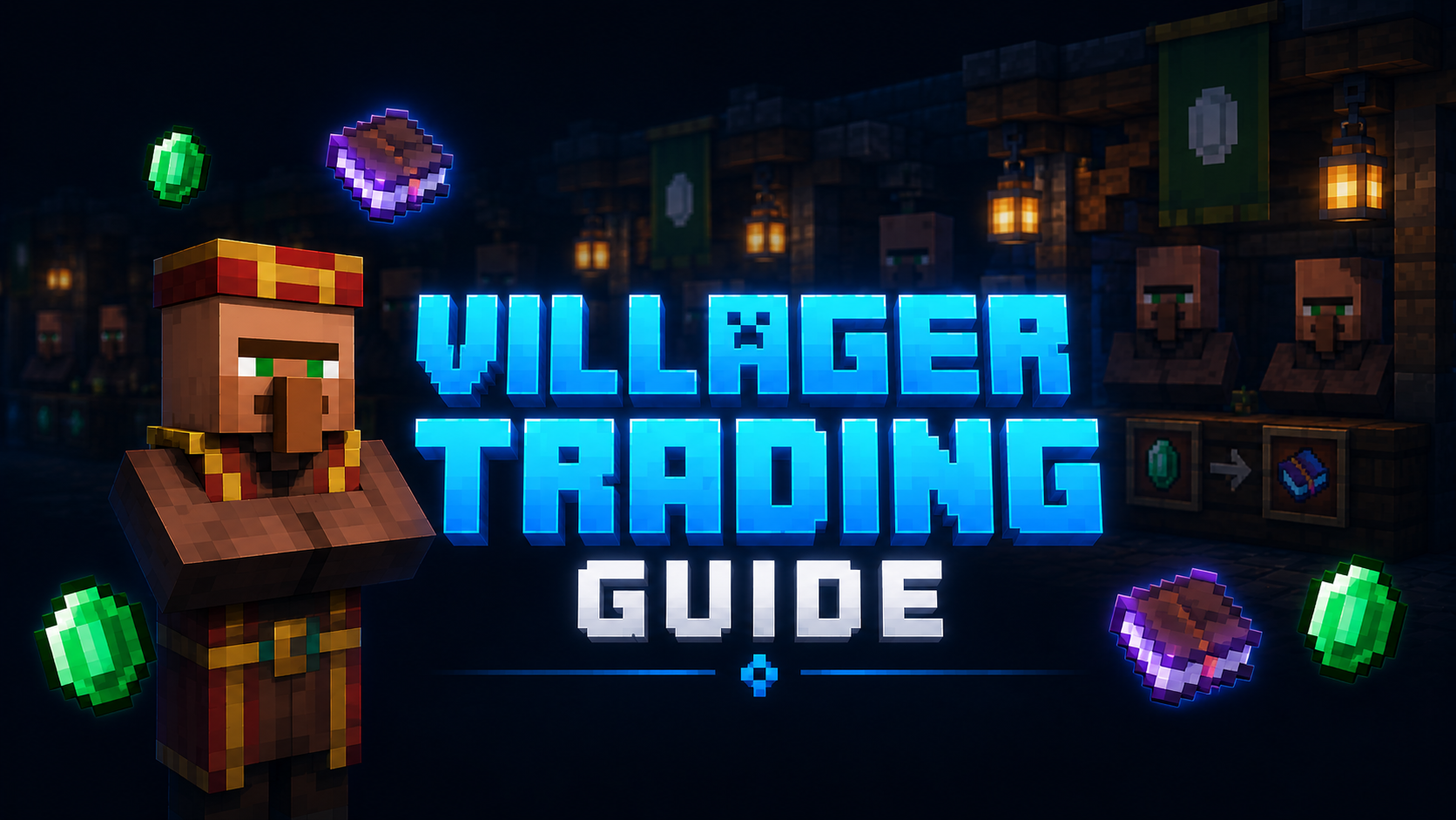 Minecraft Villager Trading Guide — Every Profession & Best Trades (2026)
