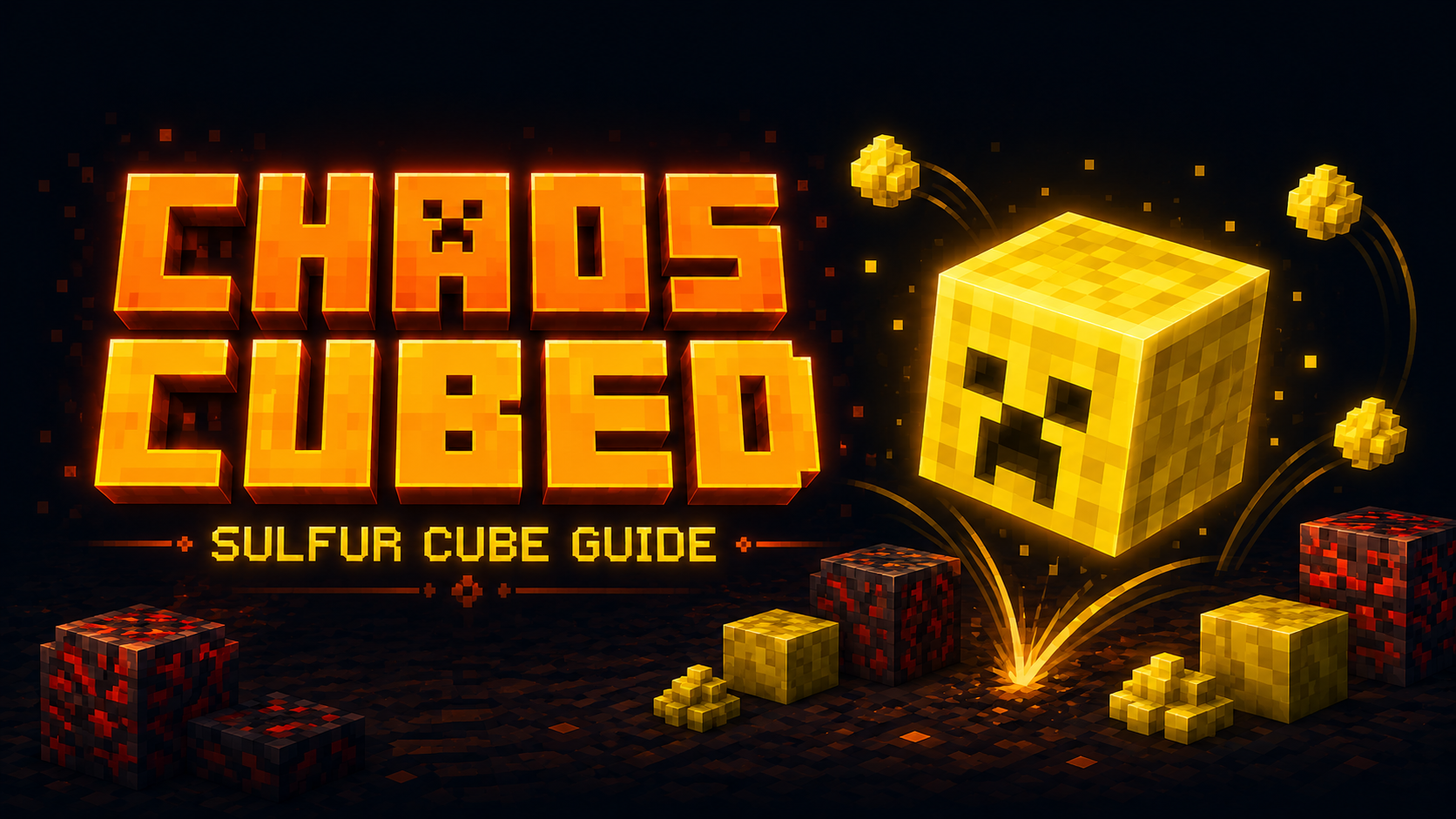 Chaos Cubed Sulfur Cube Survival Guide — NEW 2026 Drop