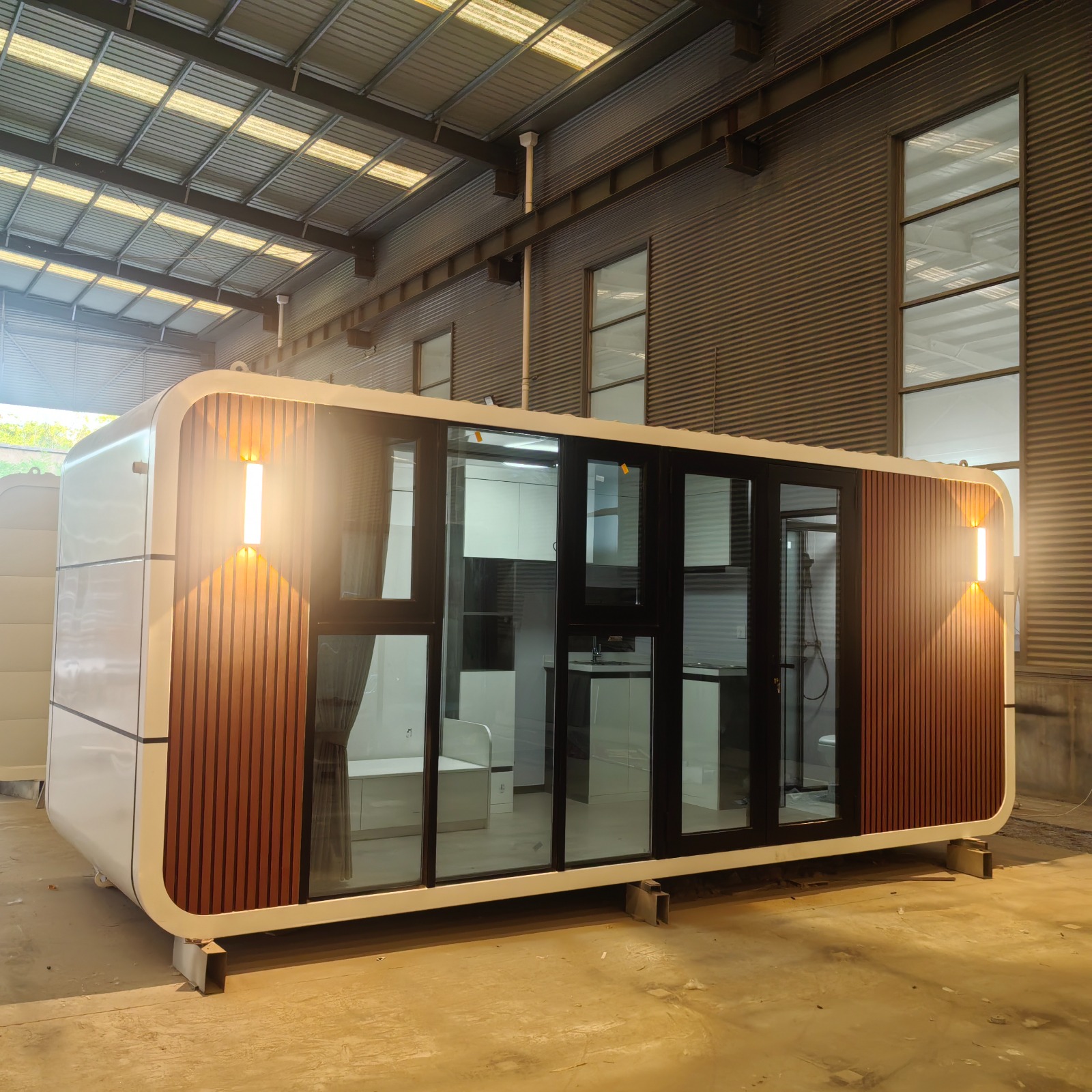 Cyberlife Capsule House