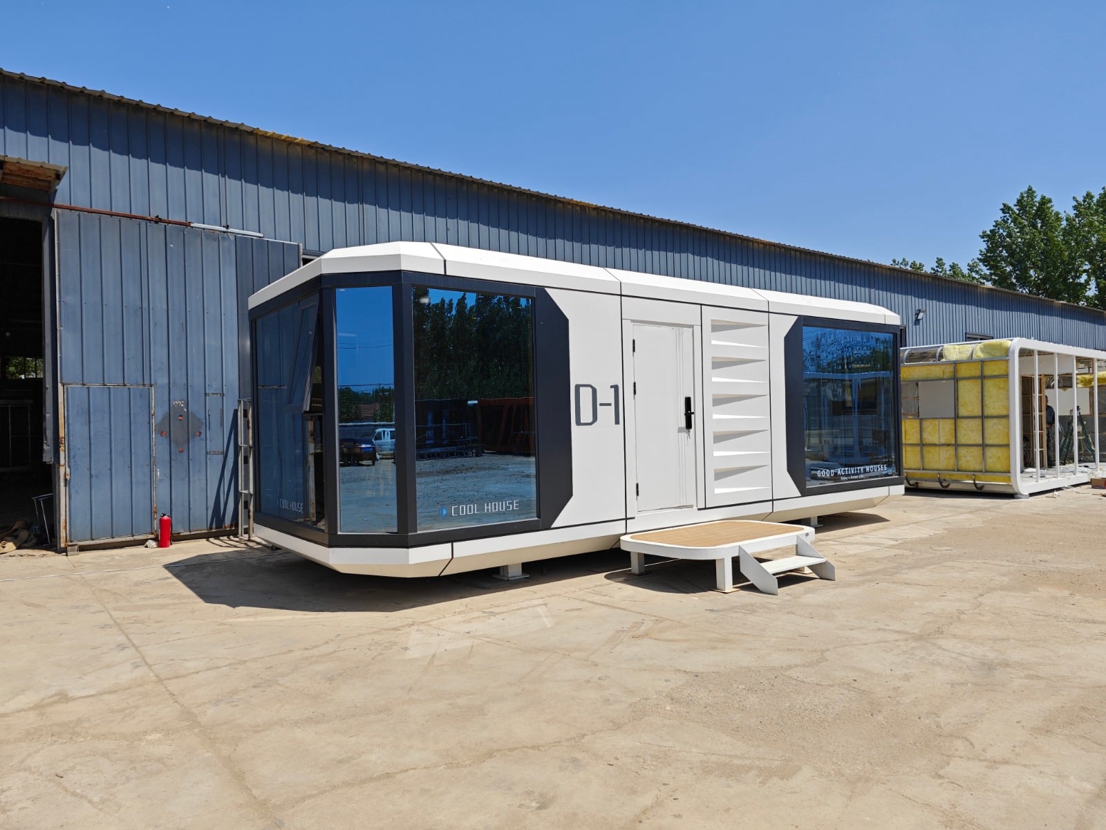 Cyberlife D1 Capsule House