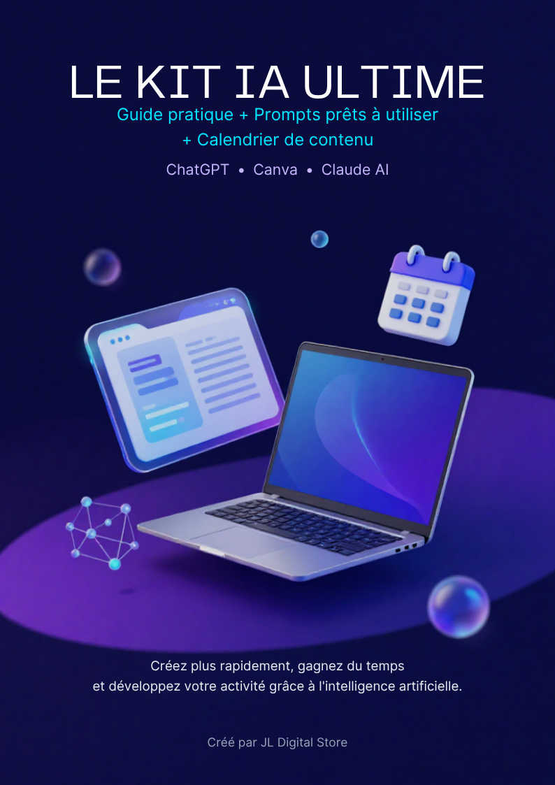 Créer 30 jours de contenu pro avec l’IA