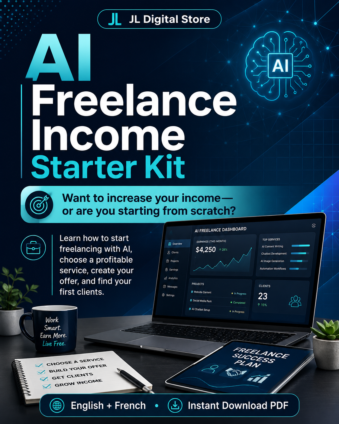 IA Freelance Income Starter KIT 