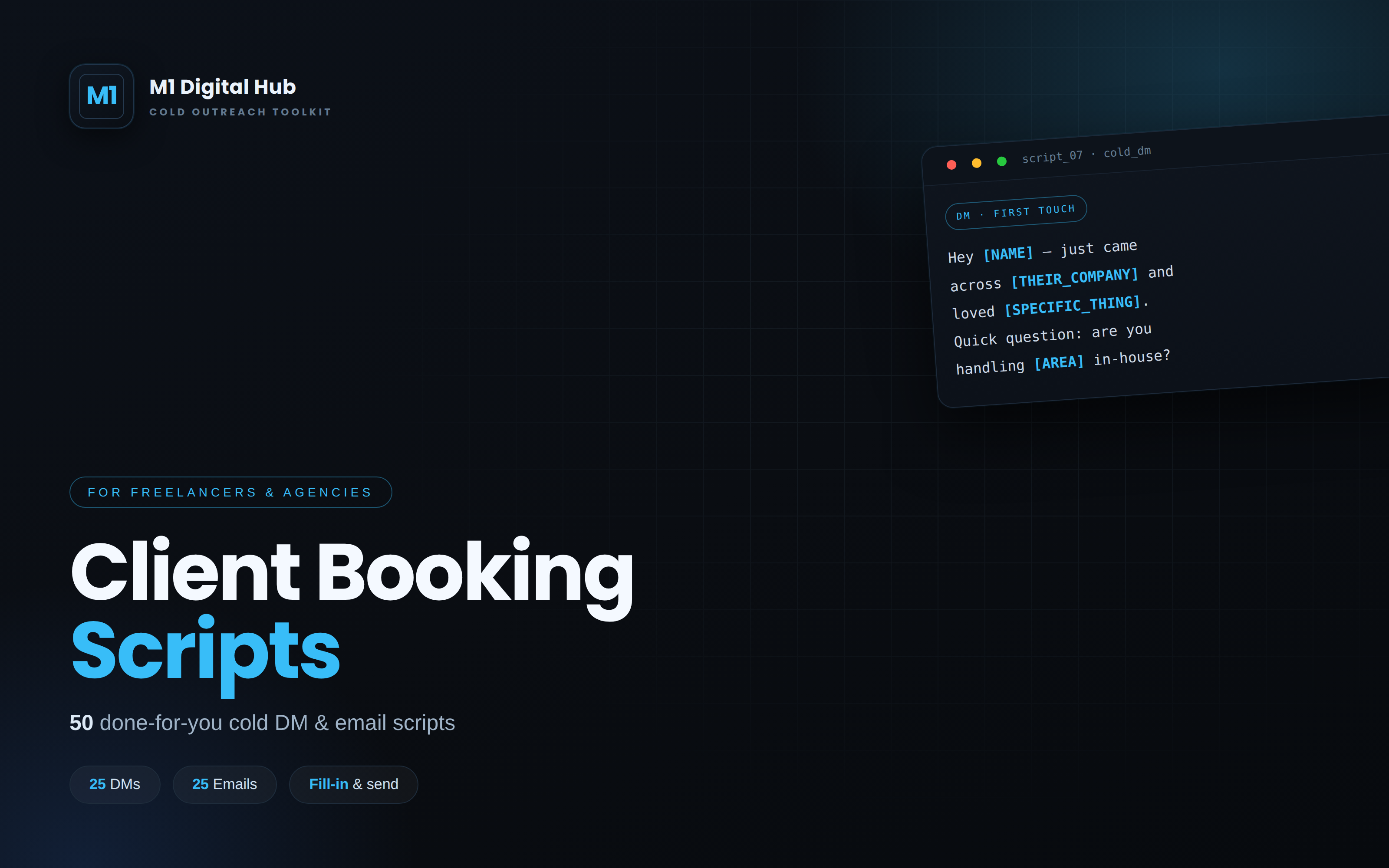 Client Booking Script 