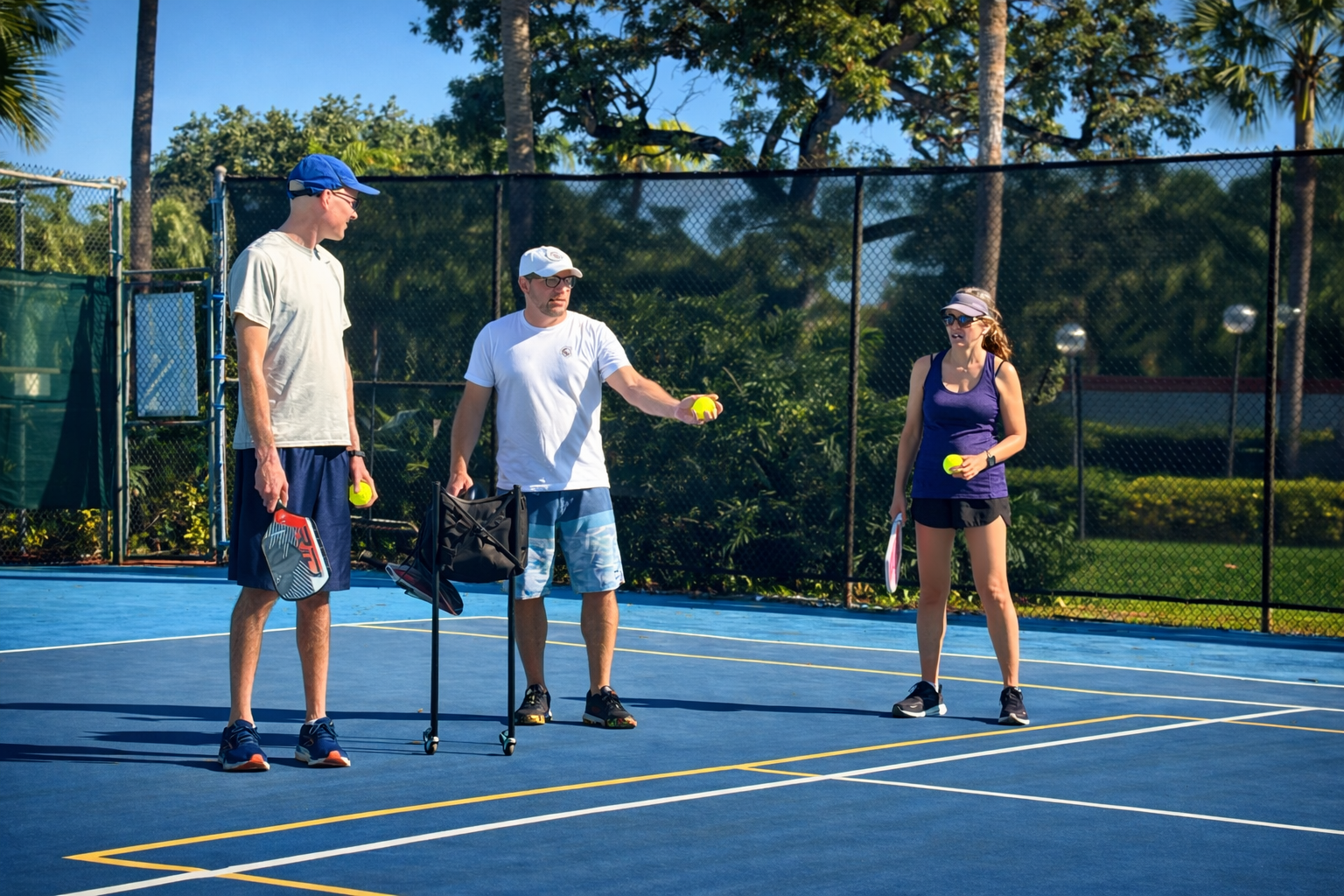 All-American Pickleball Academy