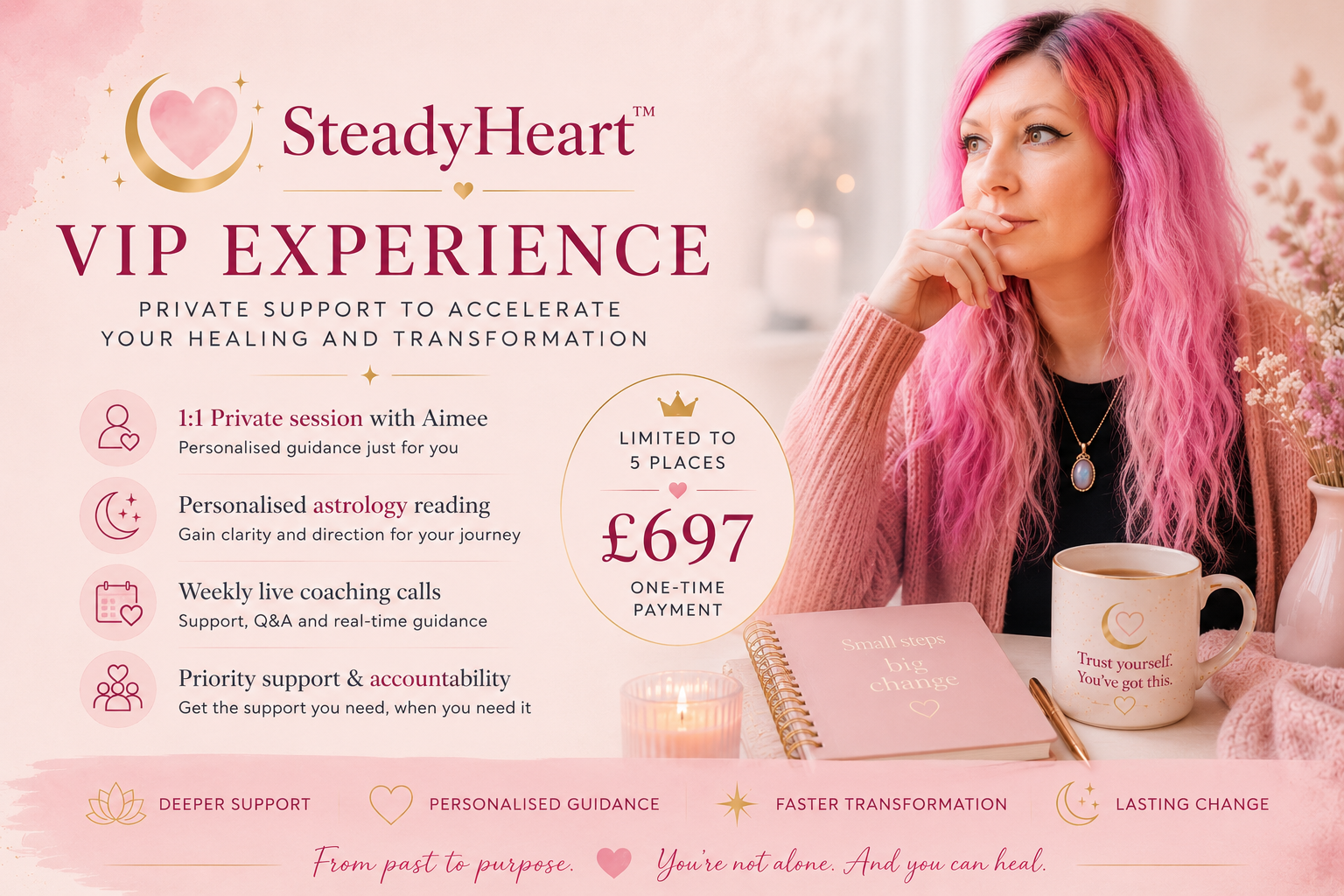 Steady Heart™ VIP