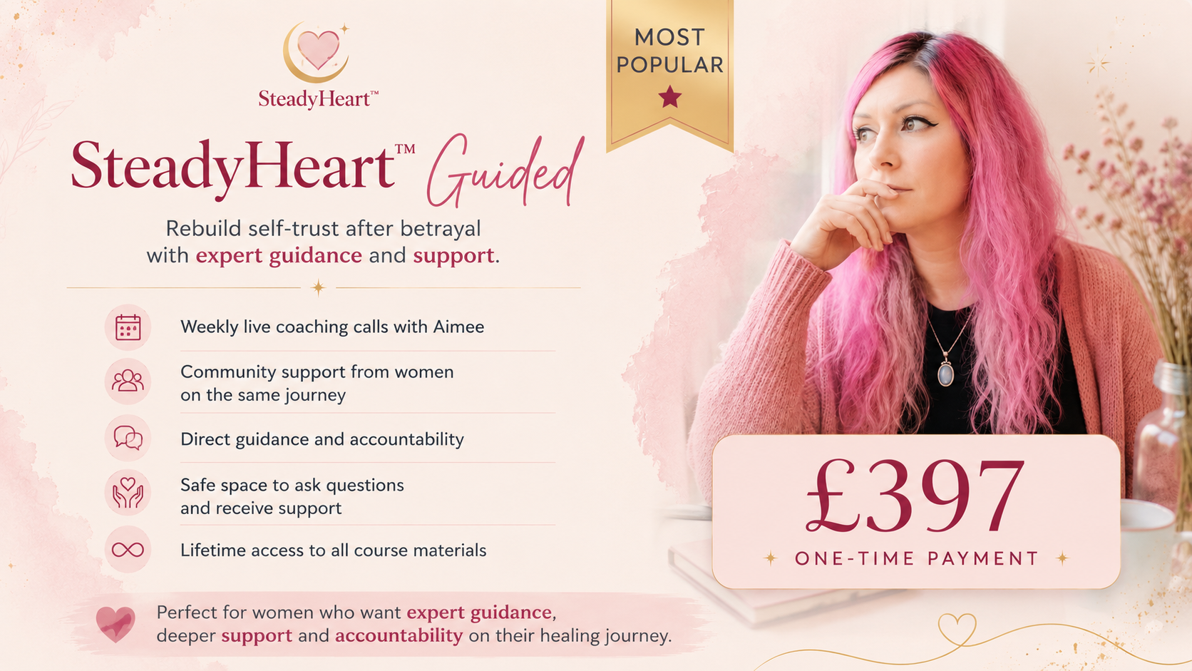 Steady Heart™ Guided 