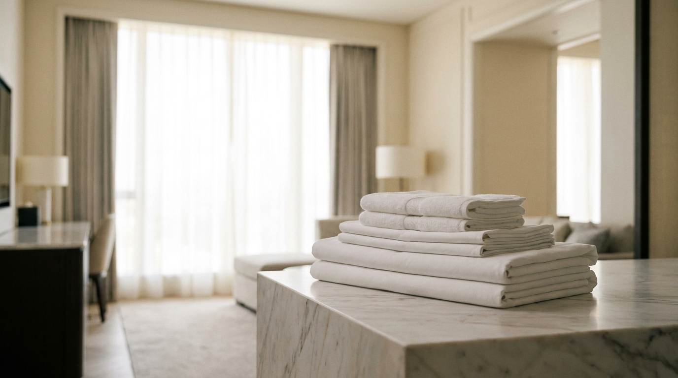 Premium Hotel Linen Collection