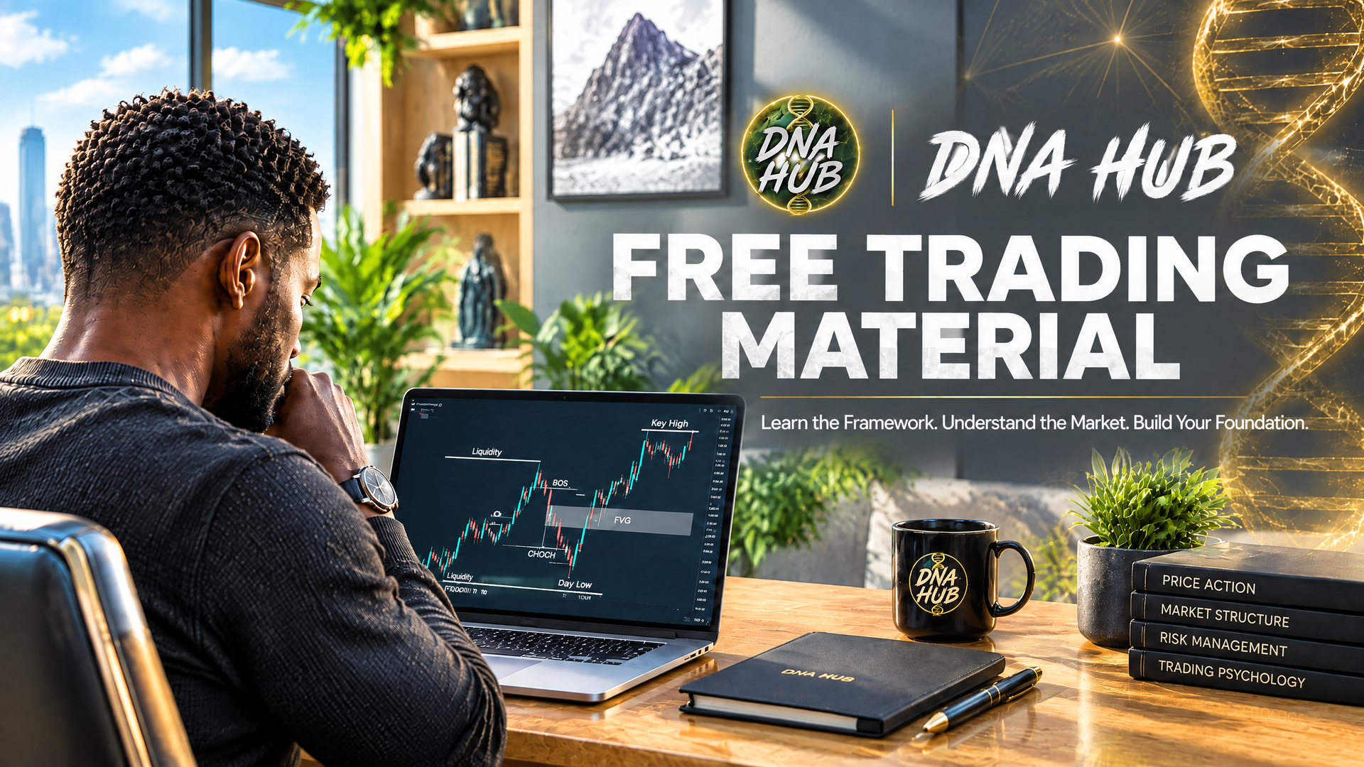 DNA Free Trading Material