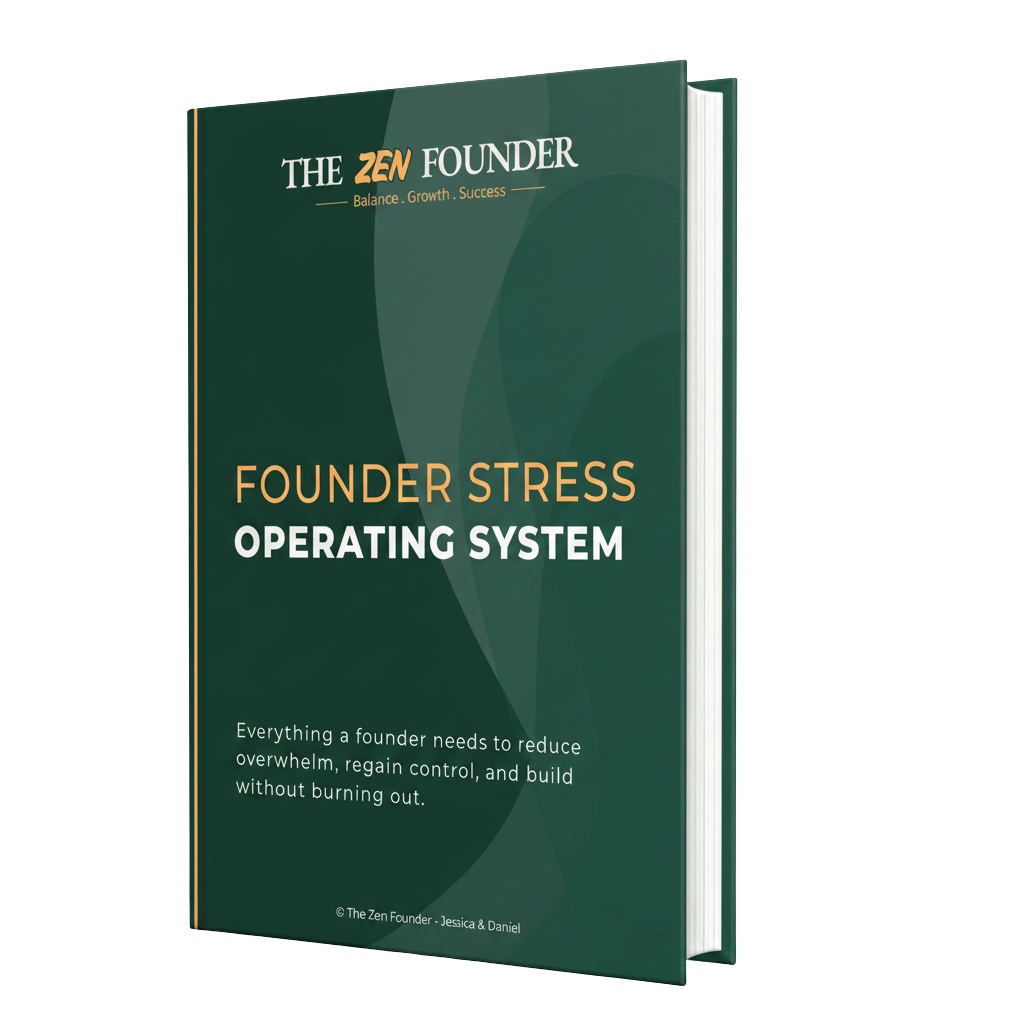Founder stress operating system
