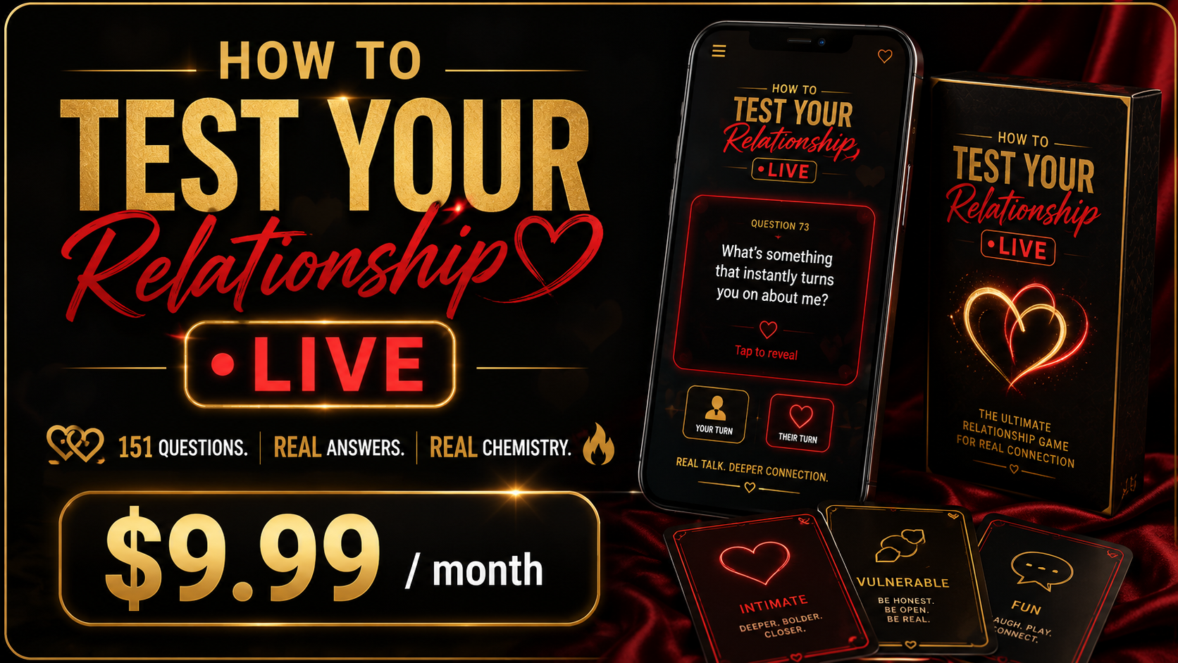 How to Test Your Relationship LIVE
