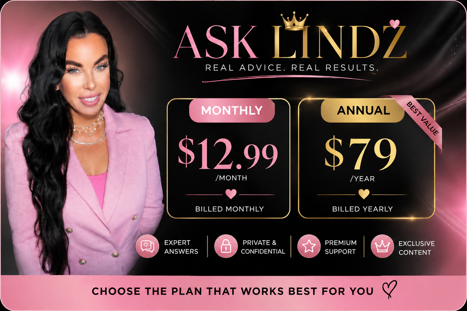 Ask Lindz™ Pro Annual