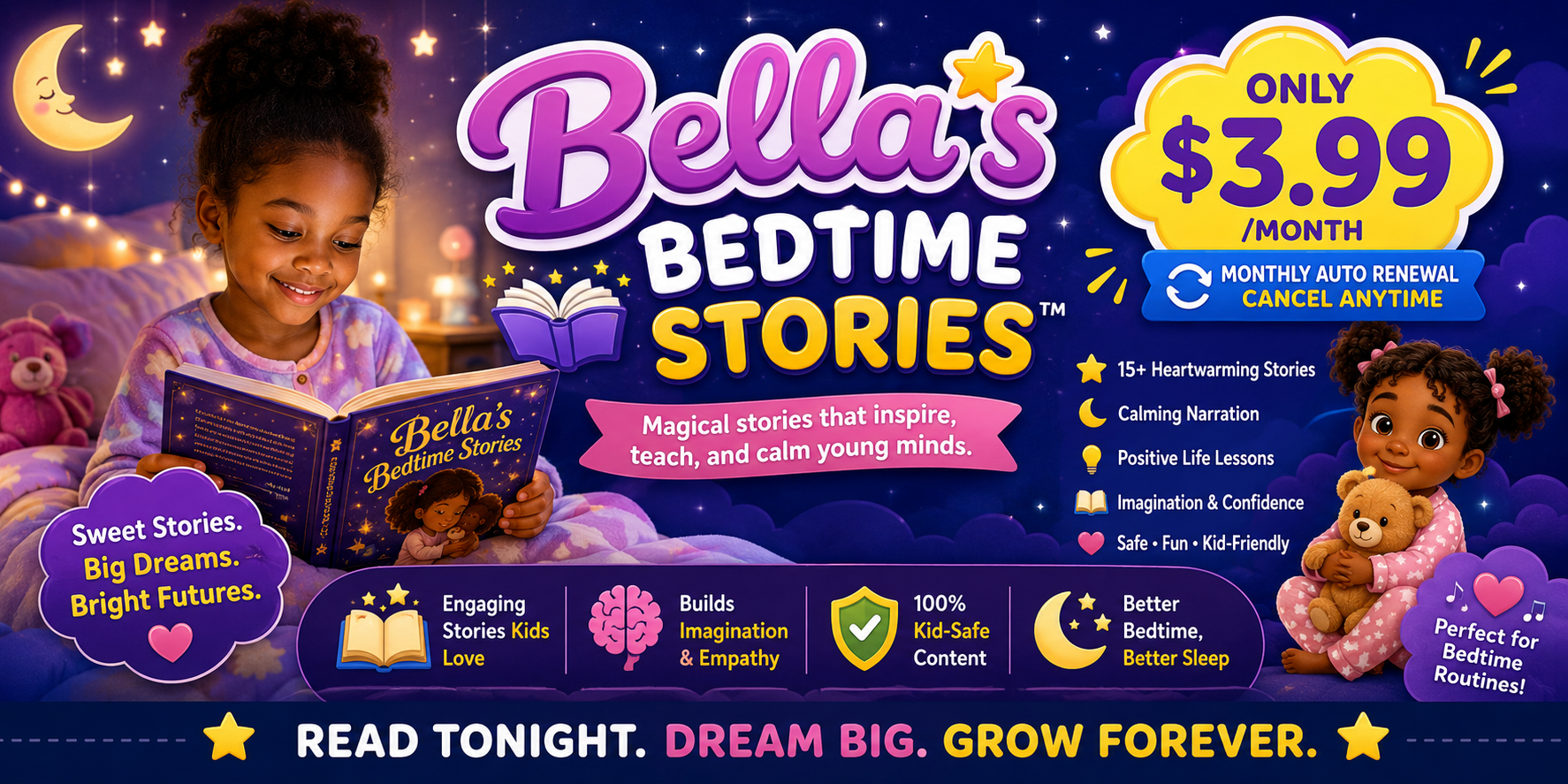 BELLA’S BEDTIME STORIES™