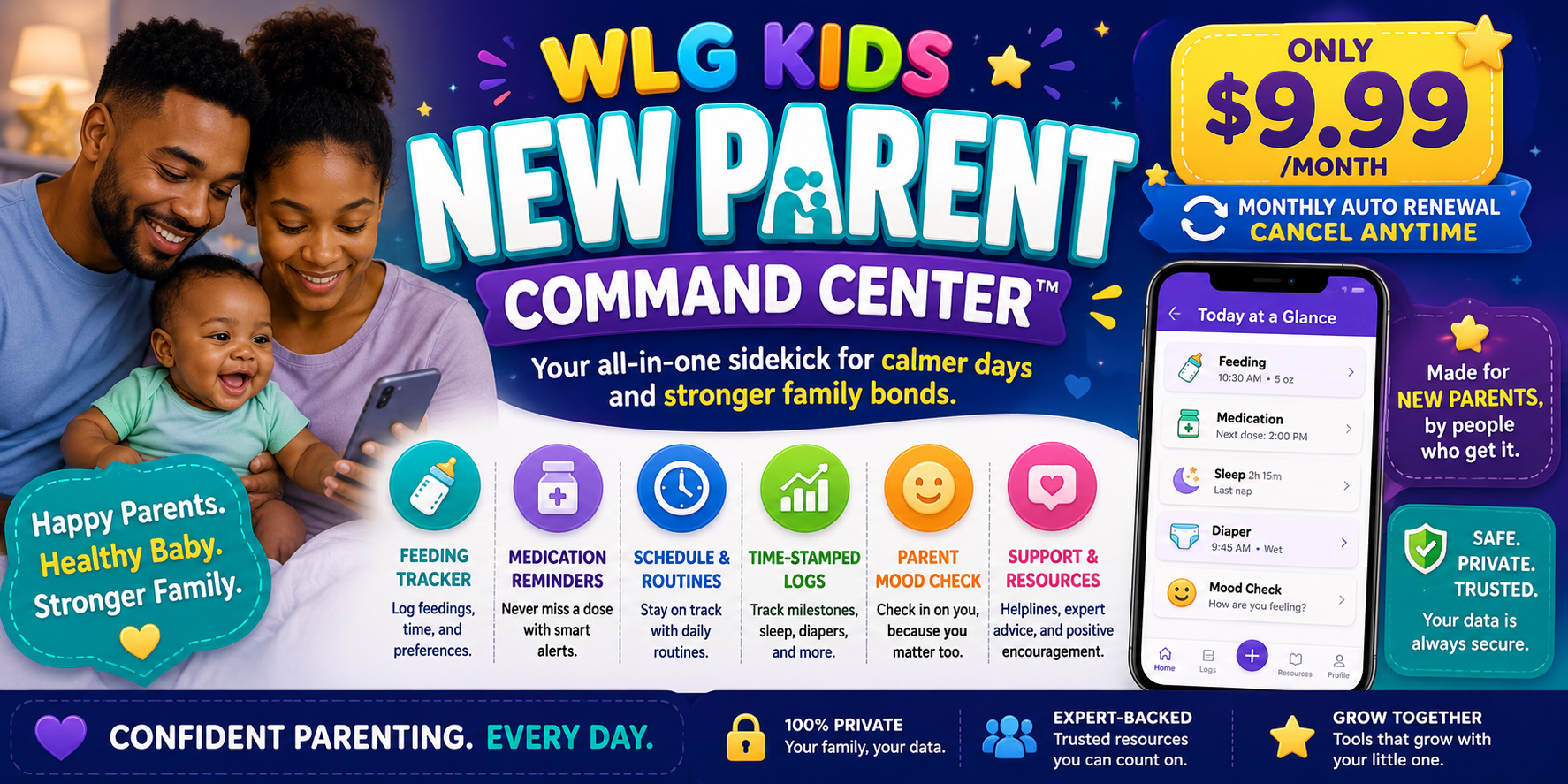 New Parent Command Center™