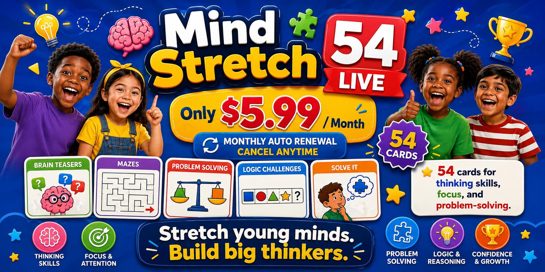 MIND STRETCH 54™ LIVE 