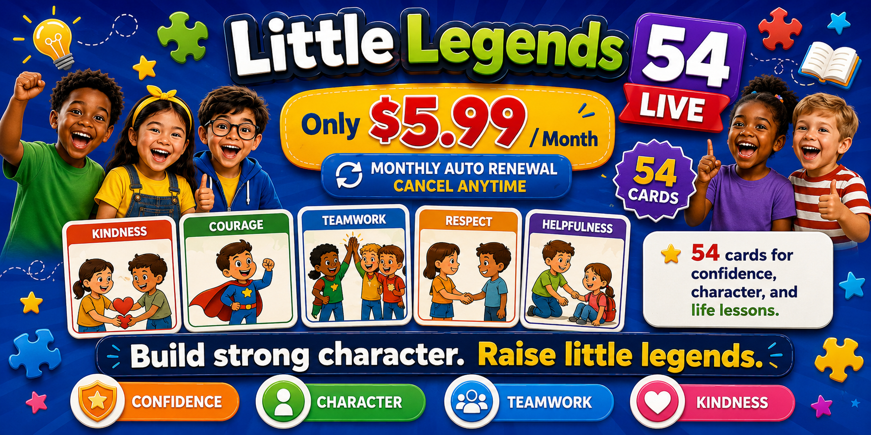 LITTLE LEGENDS™ LIVE