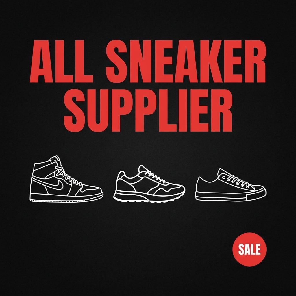 Sneaker Supplier + Guide