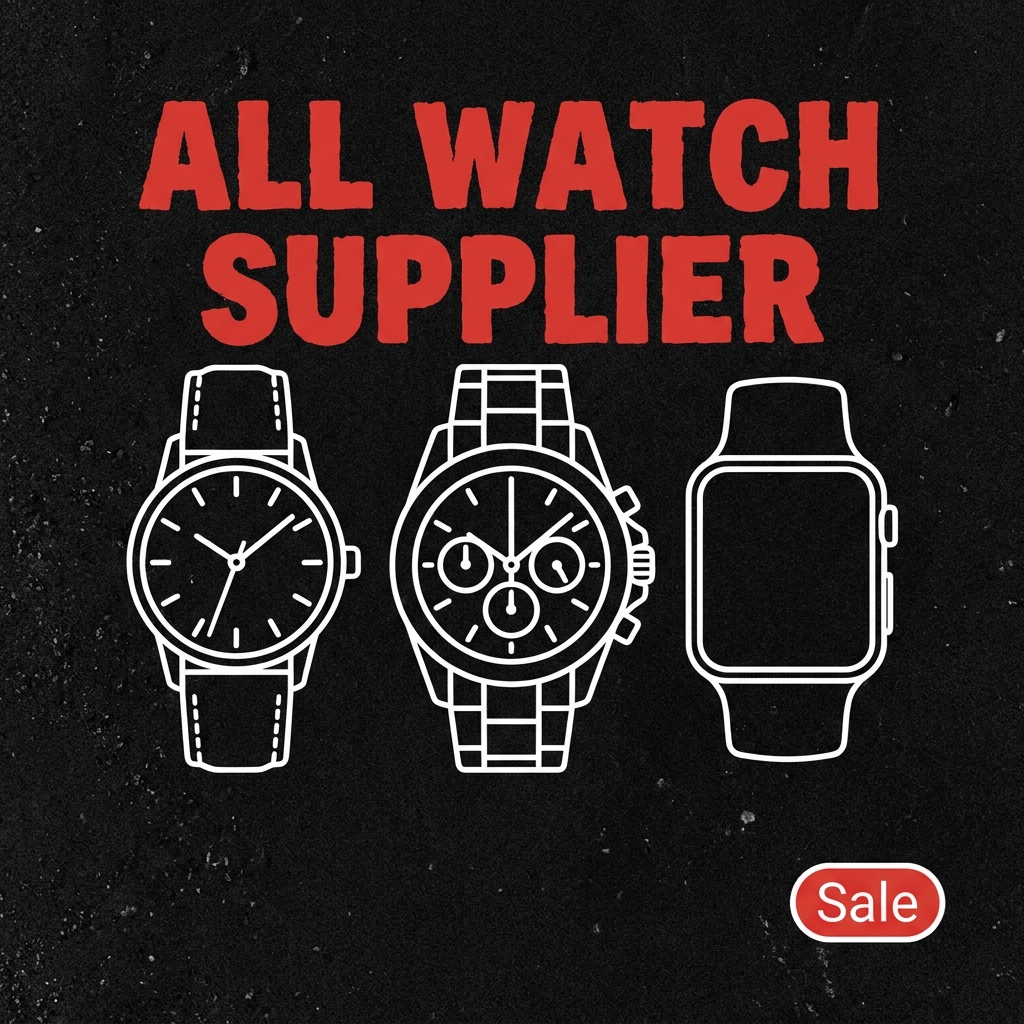 Watch Supplier + Guide