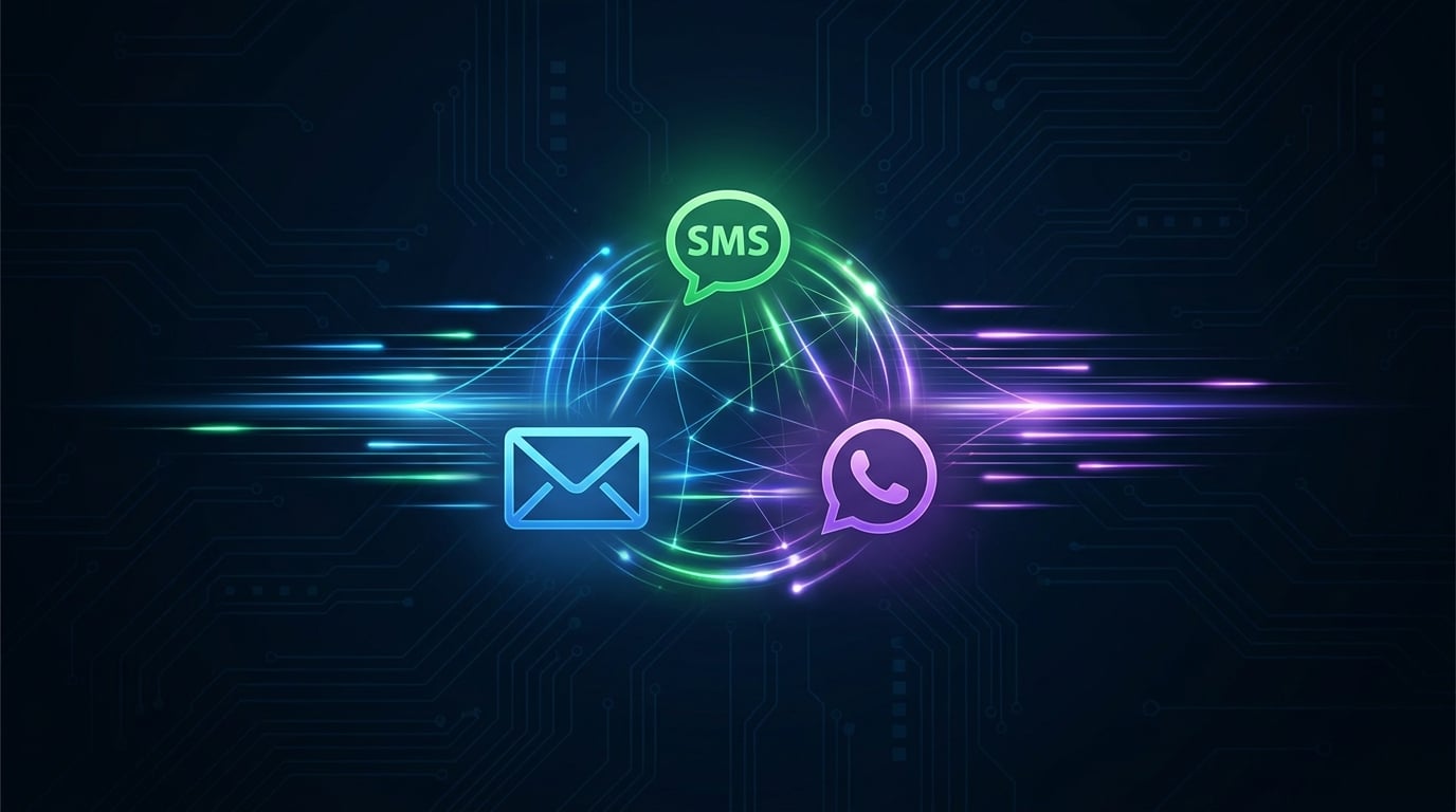 Email, SMS & WhatsApp Campaign Setup