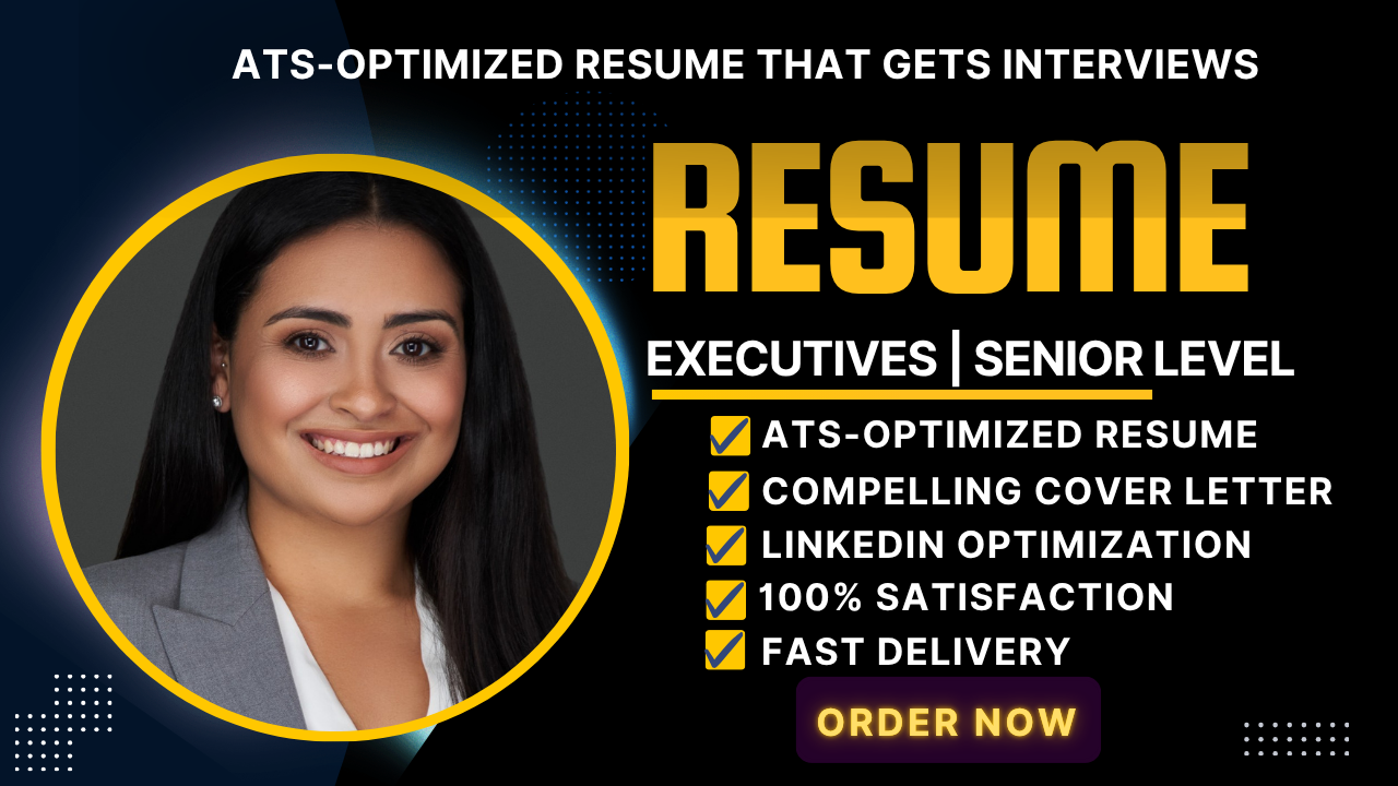 Executive Resume Optimization