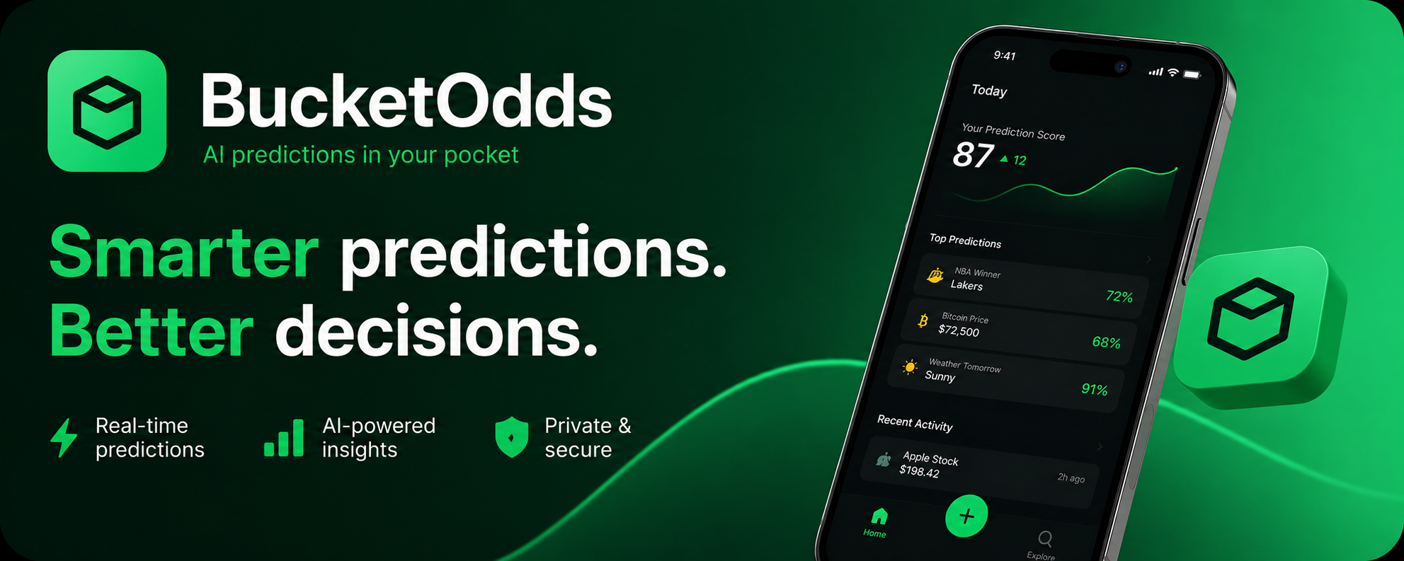Bucket Odds AI Predictions