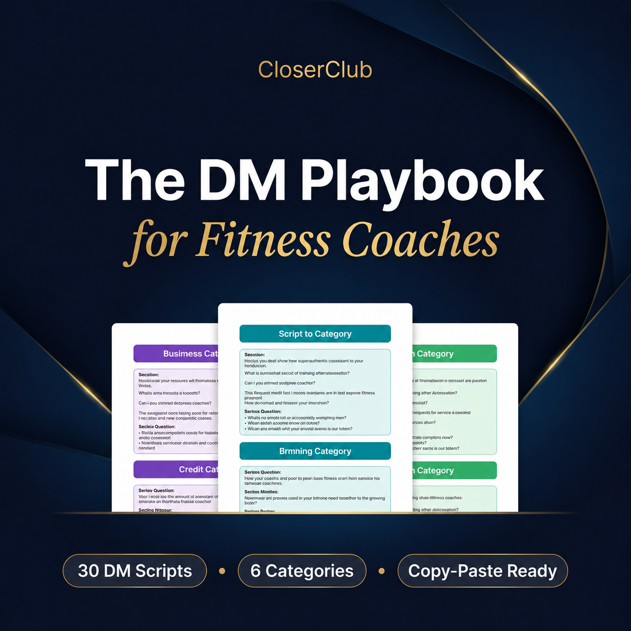 The Client-Getting DM Scripts for Fitness Coaches