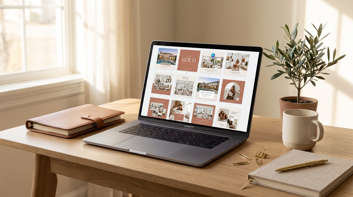 Starter – Real Estate Content Vault 2026