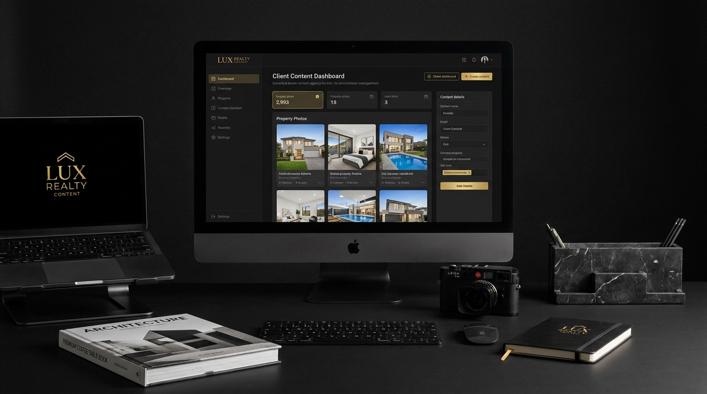 Agency – Real Estate Content Vault 2026