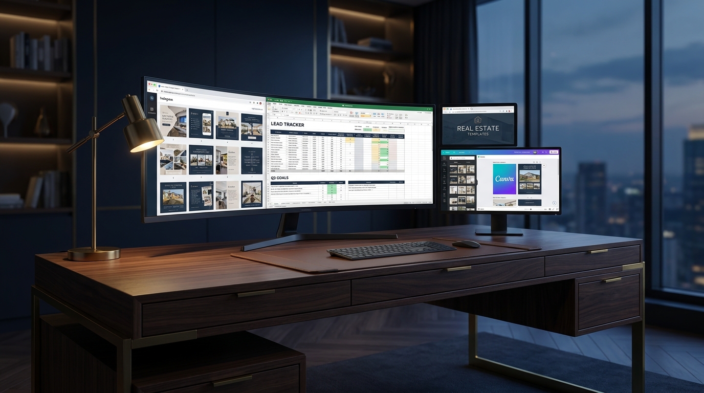 Professional – Real Estate Content Vault 2026