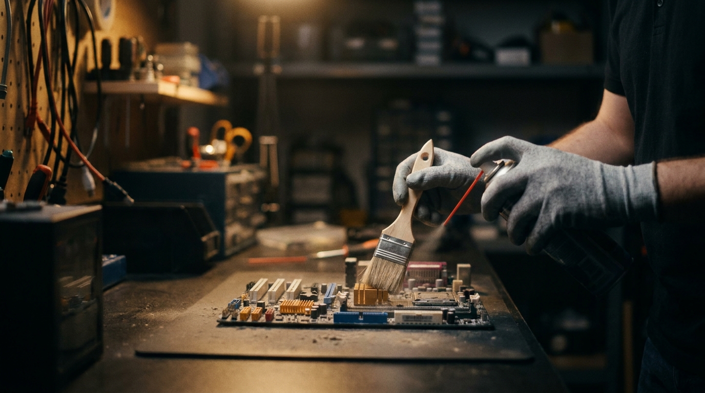 PC Repair & Cleaning Service