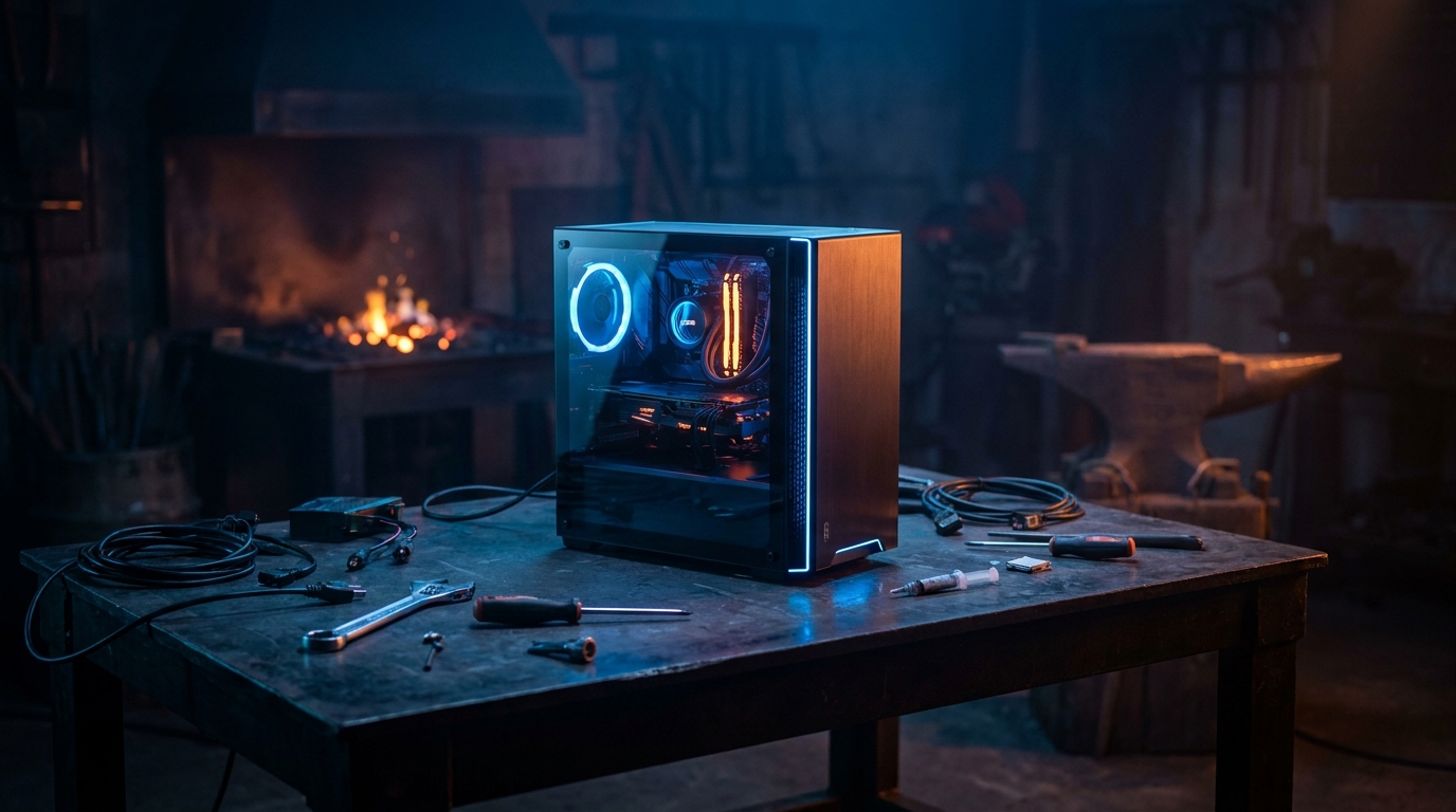 Custom PC Build Service