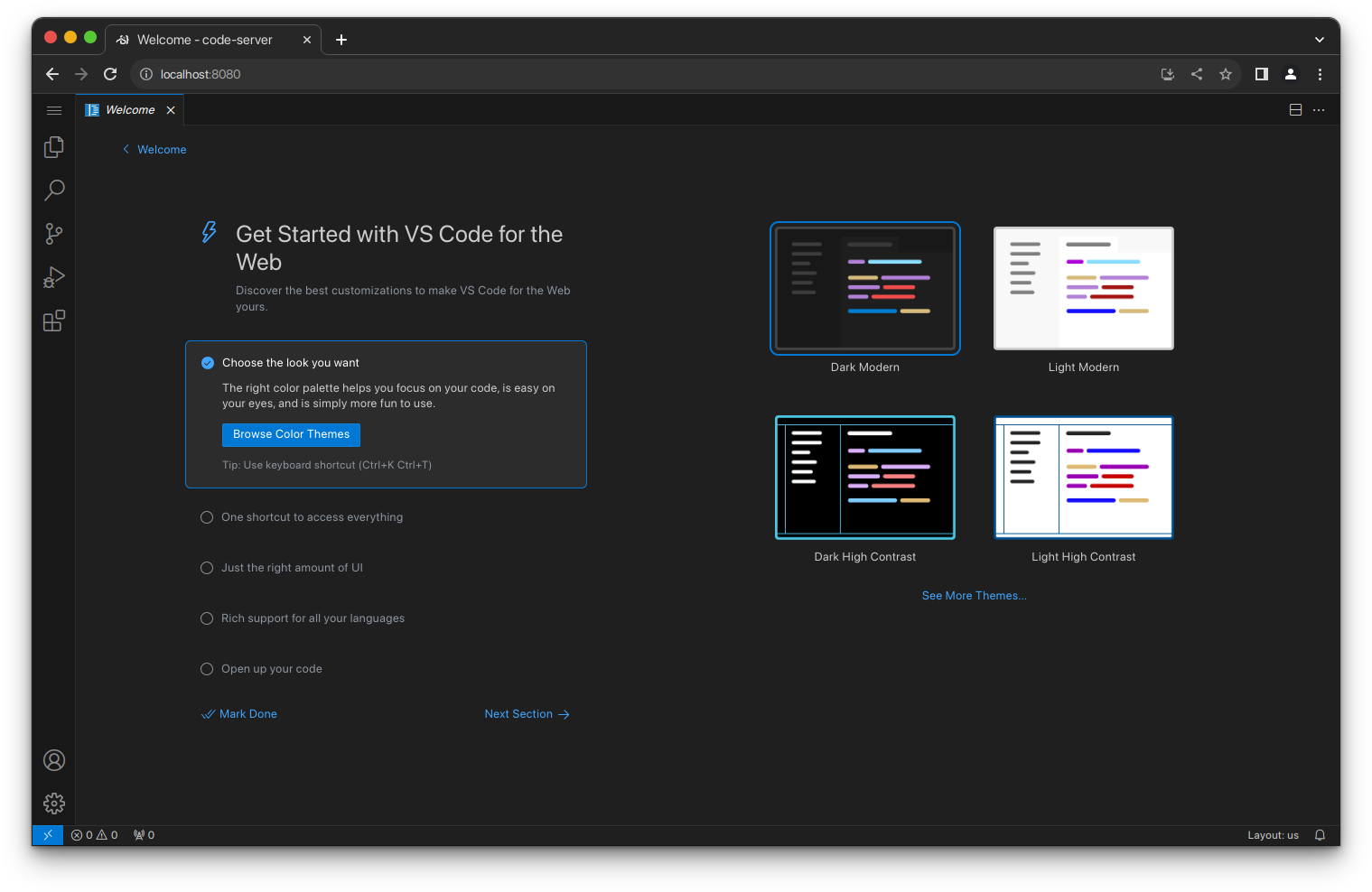 Self-Hosted Starter Kit