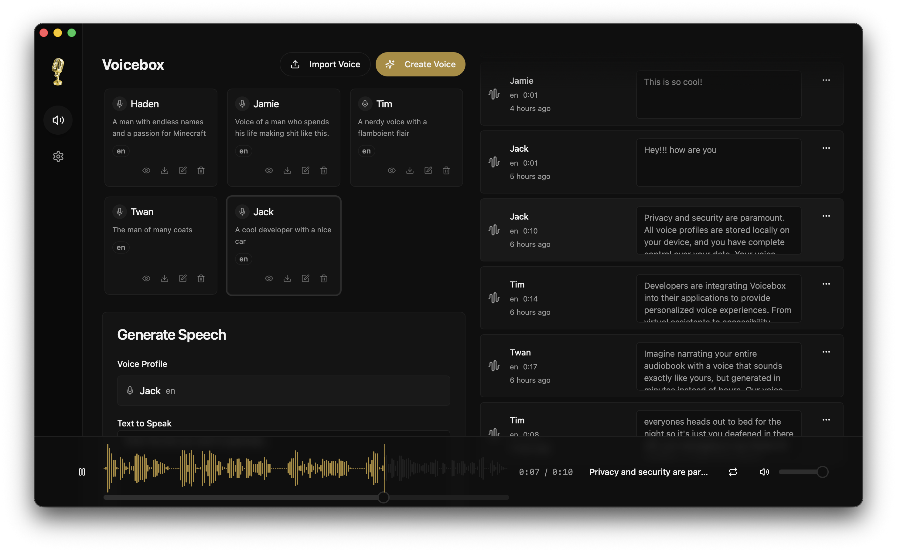 AI Voice Studio