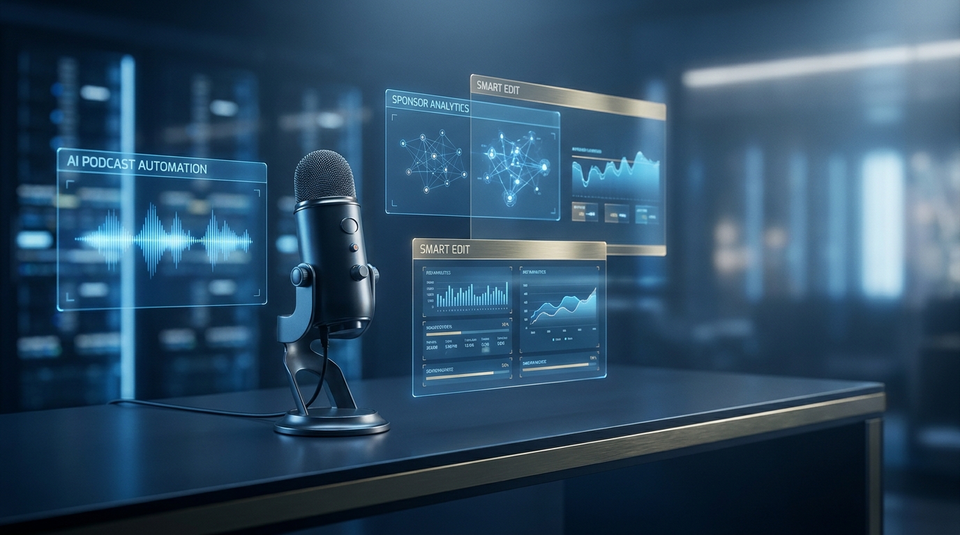 AI Podcast Weekly Episode & Sponsorship Automation Kit