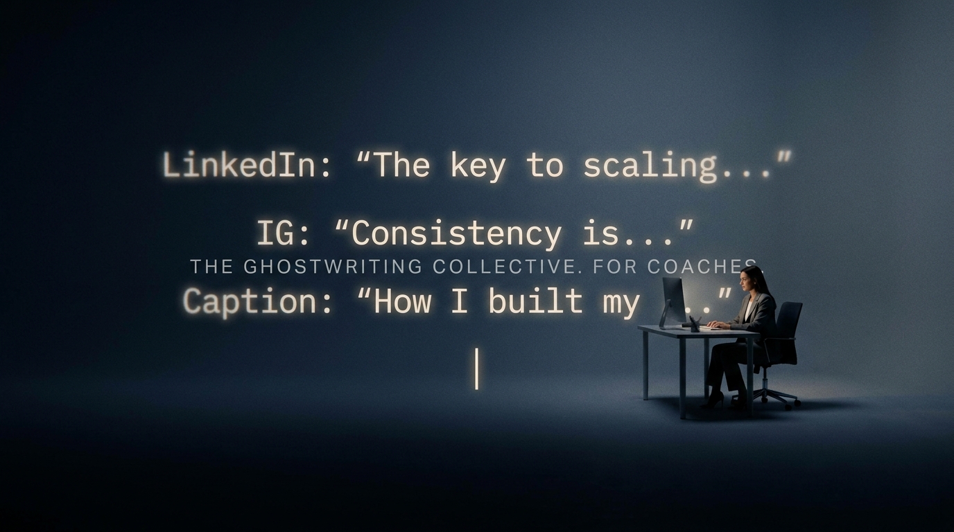 LinkedIn & Instagram Ghostwriting