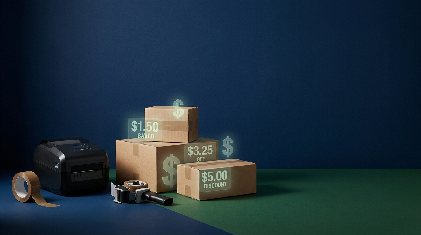 Resell Shipping Label Saver — Pirate Ship & Cubic Rates Playbook