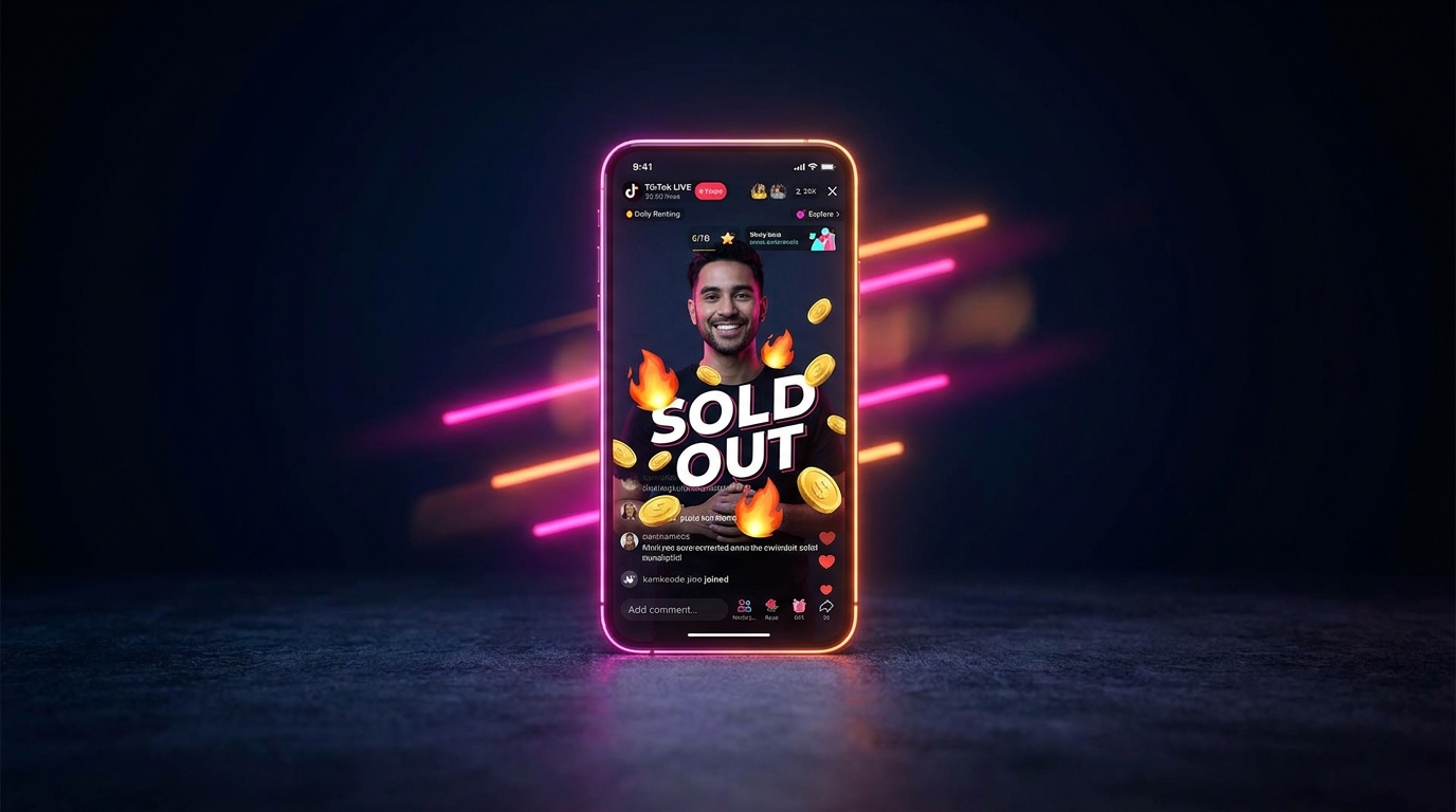 TikTok Live Selling Script Guide