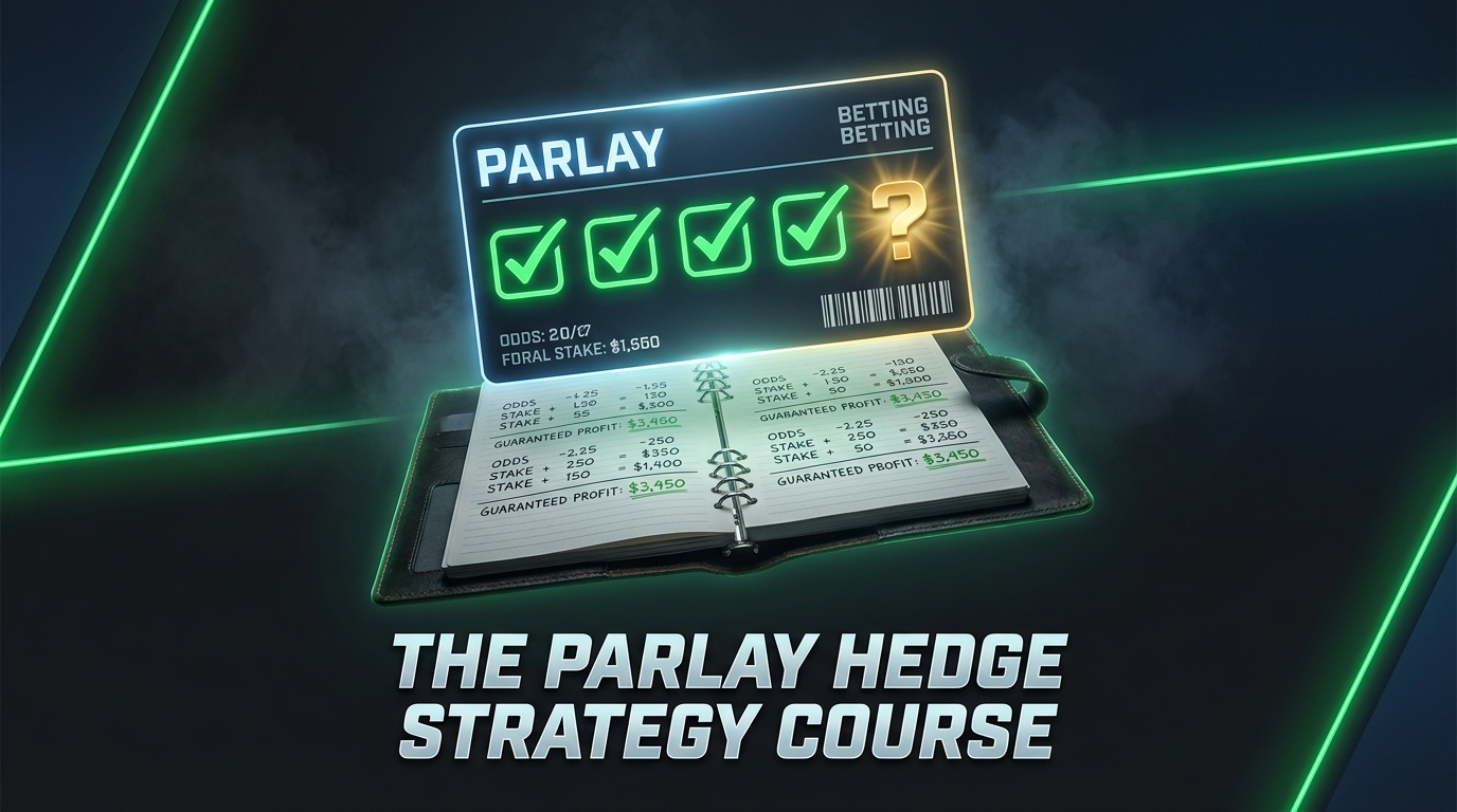 Parlay Insurance Hedge Strategy — 5+ Leg Mastery