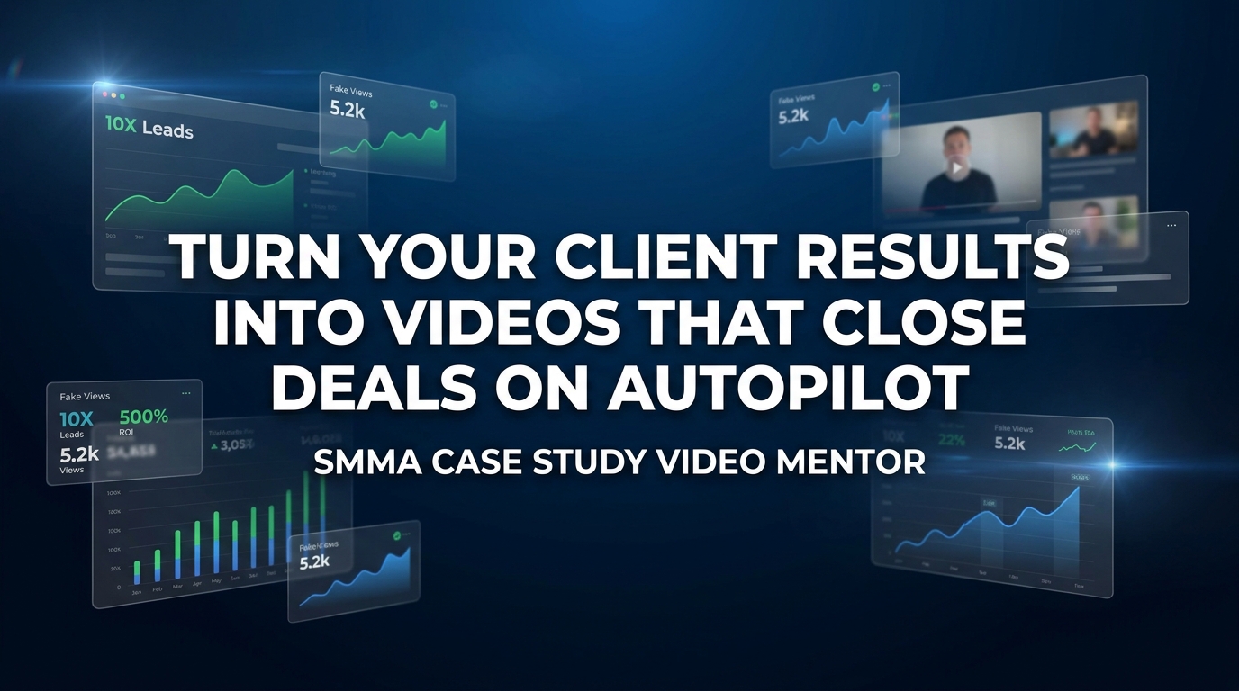 SMMA Case Study Video Mentor