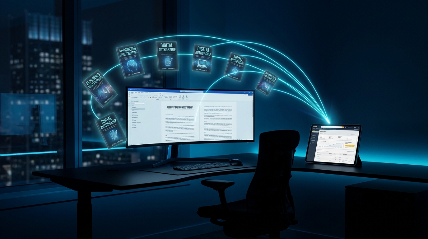AI Ebook Ghostwriting Pipeline Mentorship