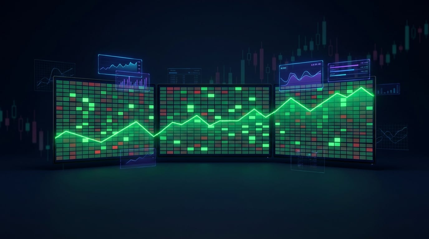 Altcoin BTC Pair Strength Scanner