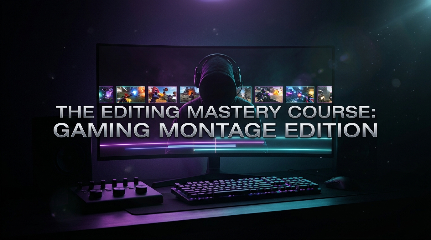 Gaming Montage Editing Guide