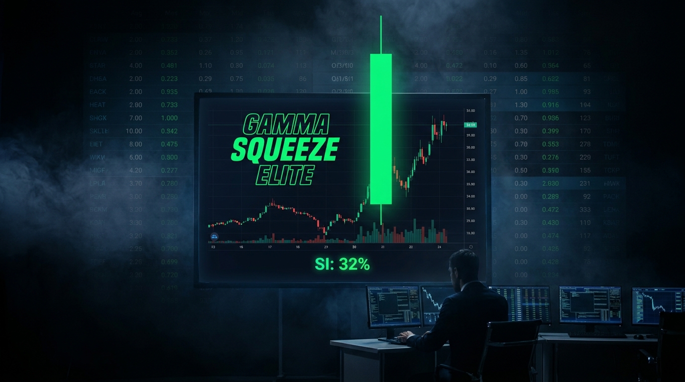 Gamma Squeeze Watchlist — Weekly Coaching
