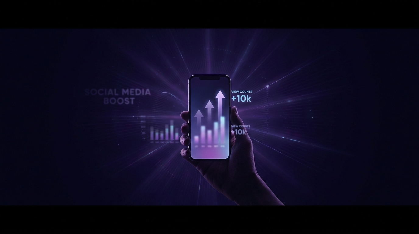 Social Media Promotion Service