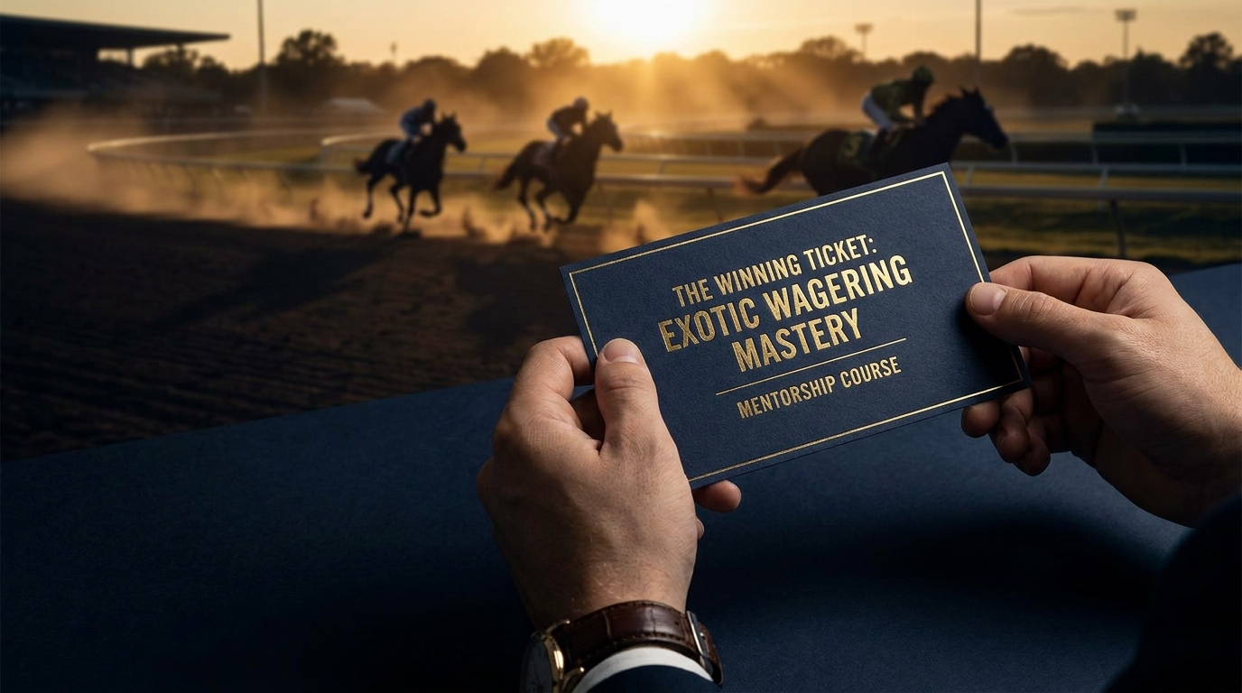 Exotic Wager Mastery — Wager Card + Pace Map + Automation