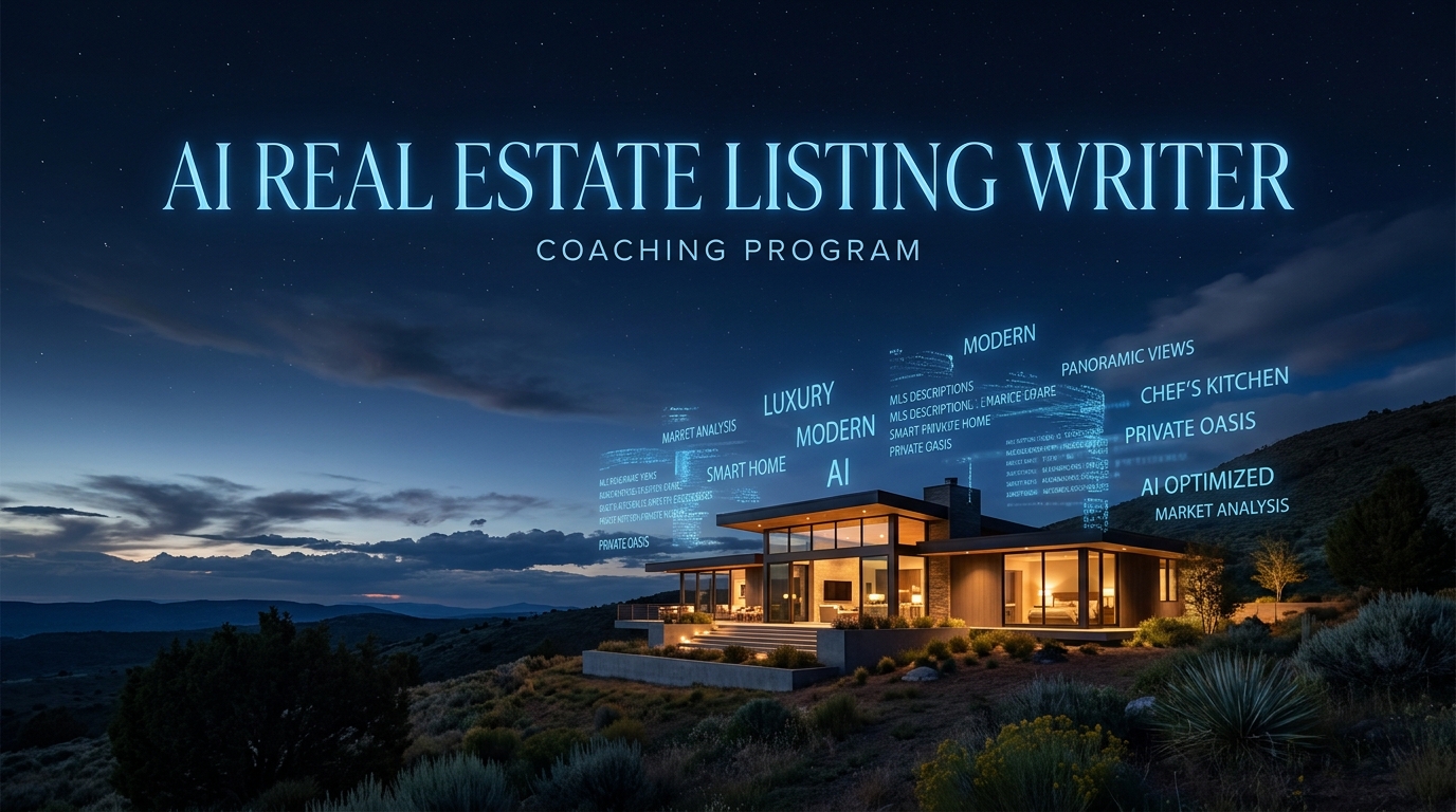 AI Real Estate Listing Writer — Weekly Pack