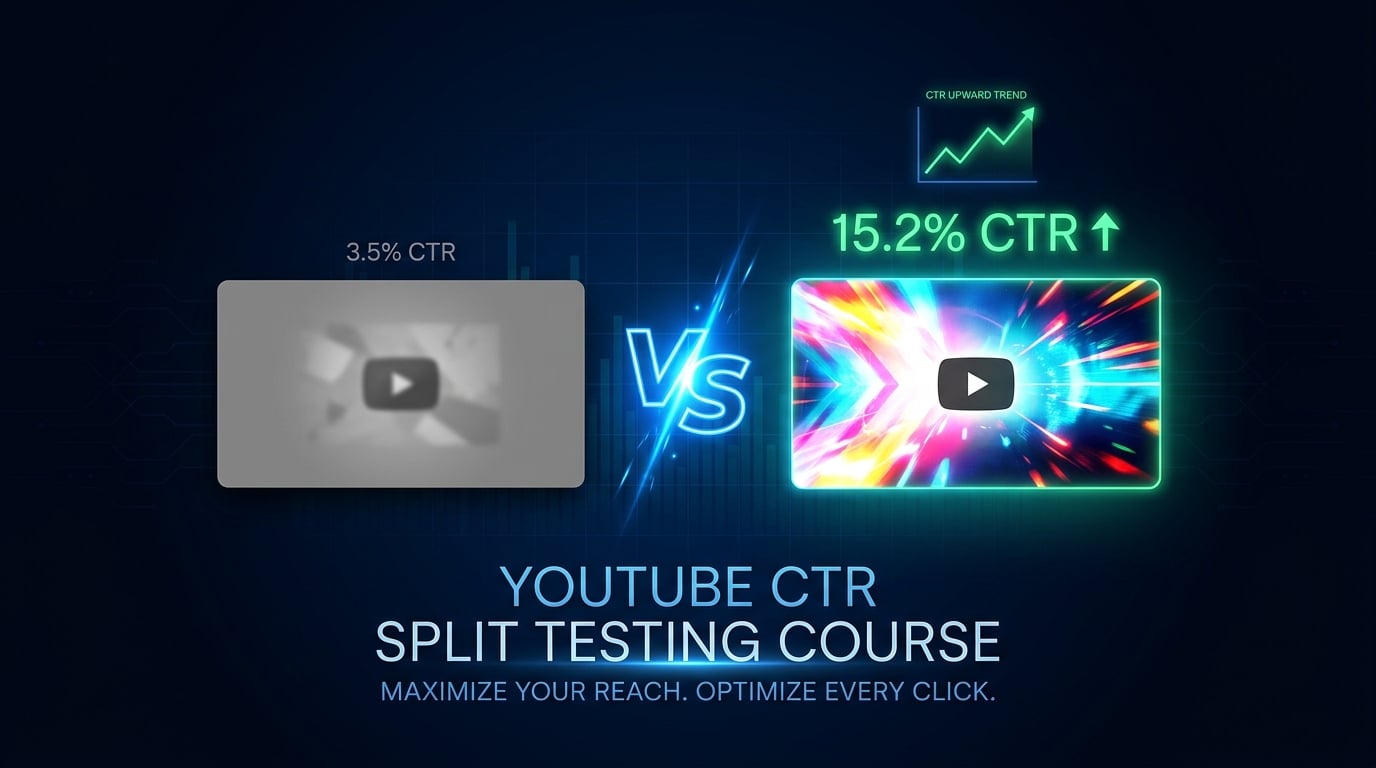 YouTube Title CTR Split Test Guide