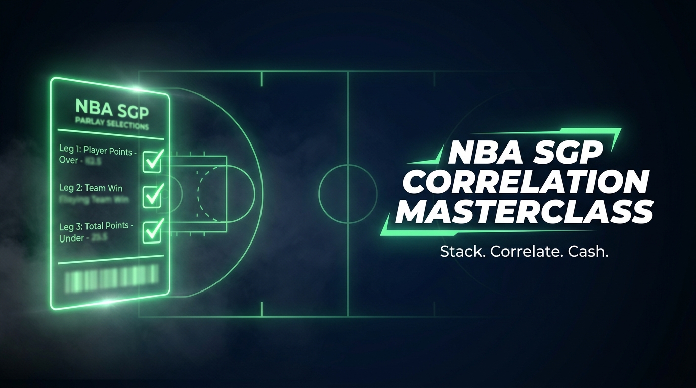 NBA SGP Correlation Masterclass