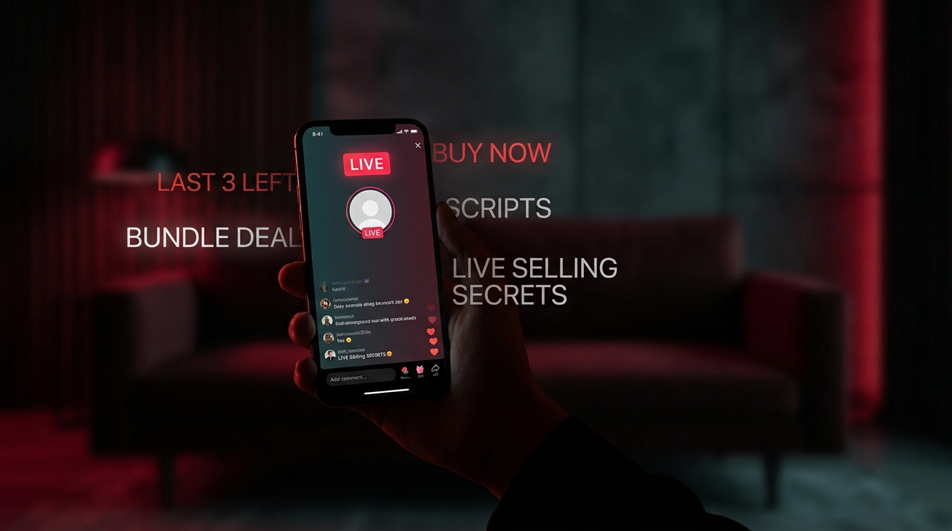 TikTok Live Selling Script Pack — Weekly
