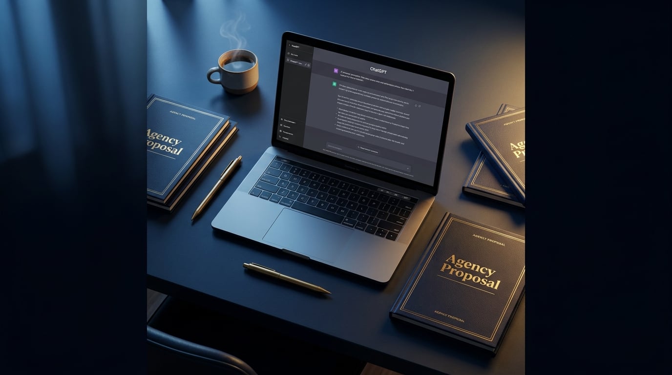 ChatGPT Proposal Writer: Agency New Business Playbook